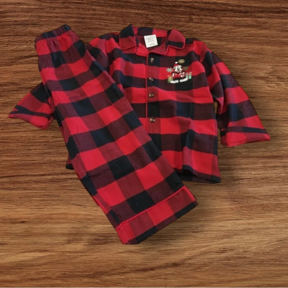 Flannel Pajamas From World of Disney SZ 9/10